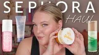 Sephora Fragrance, Body Care & Hygiene Haul // Ouai, Sol de Janeiro, Tatcha, Oribe, Necessaire