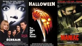 TOP 10 SLASHER FLICKS