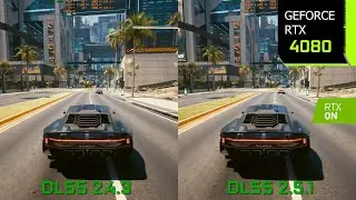 Cyberpunk 2077 | 4K DLSS 2.4.3 vs DLSS 2.5.1 - Significant Image Quality Improvements | RTX 4080