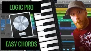 How to Make Chords in Logic Pro X - Logic X Tutorial #31