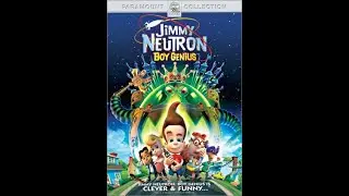 Opening to Jimmy Neutron: Boy Genius DVD (2002, Widescreen Version)