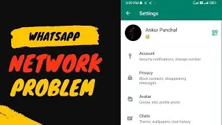 how to FIX whatsapp network problem | network problem in whatsapp. whatsapp network problem fixed