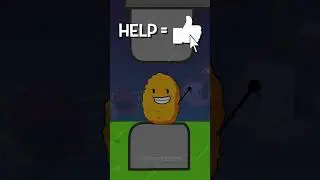 Save Nugget from Getting Crushed! #bfb #tpot #bfdi #objectshows