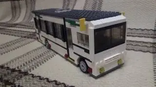 LEGO САМОДЕЛКА АВТОБУС ПАЗ 320412-04 (