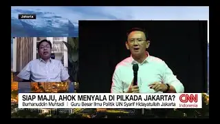 Prof. Burhanuddin Muhtadi:  Ahok siap maju di Jakarta, Pemilihnya Belum