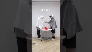 スキズの「仮面じゃんけん」✊✌✋準決勝🐺Bang Chan VS Hyunjin🥟#StrayKids #スキズ #BangChan #バンチャン #Hyunjin #ヒョンジン