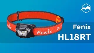 Фонарь Fenix HL18RT. Обзор