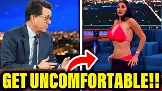 WHEN CELEBS GETS UNCOMFORTABLE AT TALK SHOWS