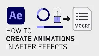 How to create loading bar in After Effects