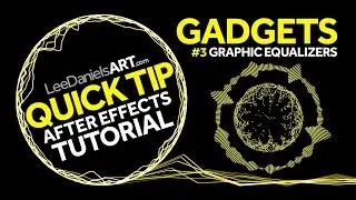 After Effects Tutorial | QUICK TIP | After Effects | GADGETS #3 | Graphic Equalizers