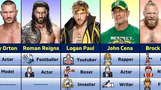 WWE Superstars with Amazing Real-Life Talents