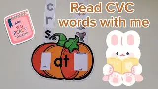 📚 Learn to Read CVC Words | Fun Classroom Activity for Kids 📝 @bunnytales6401