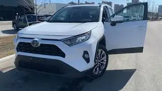 2020 Toyota RAV4 XLE Walkaround