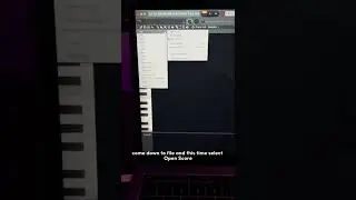 How To Save MIDI Files In FL Studio #shorts #flstudio