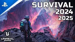 Top 30 Best New Upcoming SURVIVAL Games of 2024 & 2025 (4K)