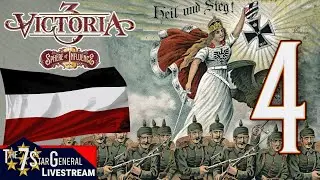 Prussia to North German Federation | Victoria 3 Sphere of Influence | Livestream 4