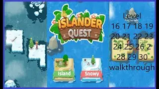 Islander Quest Level 16 - 30 walkthrough