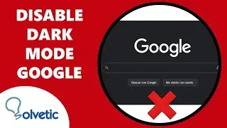 How to Turn Off Dark Mode on Google Search ⛔️⚫️