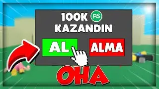 😲BEDAVA ROBUX VEREN OYUN #9 *GERÇEK* ?!🔥 | Roblox Türkçe