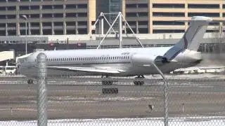 Loud Ameristar MD-83 Takeoff | N786TW | MSP