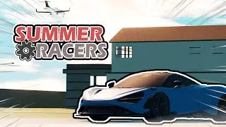 SUMMER RACERS: RELEASE DATE TRAILER!