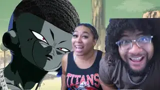 BLACK FRIEZA: RAGS TO RICHES  | CJDACHAMP REACTION ft. Skitten (REUPLOAD)