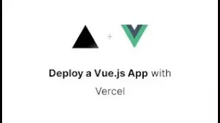 How to host VUE JS app to vercel platform for free