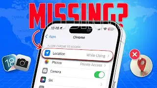 "Allow Access To Location" Missing on iPhone Apps Fixed on iOS 18