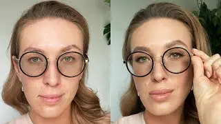 Eyeglass Makeup Tutorial / Everyday Makeup in Natural Shades