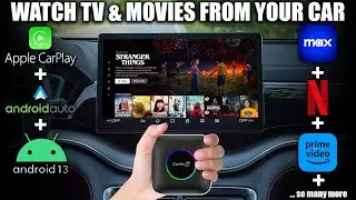 Carlinkit Tbox Max Review - The Ultimate CarPlay Adapter to watch YouTube/Netflix/Disney+