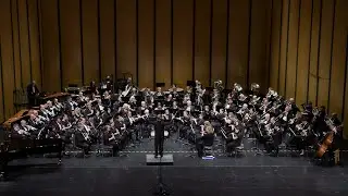 Austin Symphonic Band Performing Who’s Who in Navy Blue