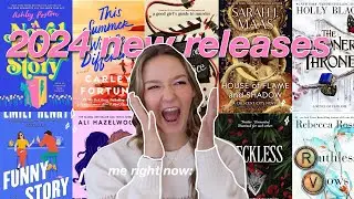 2024 antcipated book releases | bookmas 6🎄