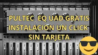 ✅PULTEC EQ GRATIS (instalación rápida) (UAD PLUGINS)