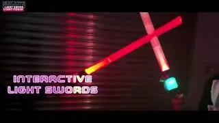 Galaxy Light Swords: Light Force | Duel to Victory with Mesmerizing Sounds and Lights!