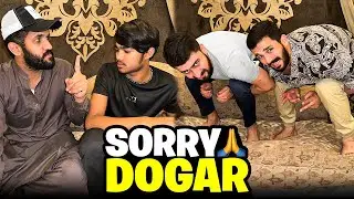 Dogar Announced his Last Vlog😱Chor pakray gy..😭