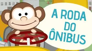 A roda do ônibus | Video Musical Infantil | Toobys