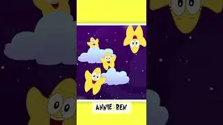 мерцание, мерцание, маленькая звезда ⭐ #shorts #kidssongs #hooplakidzrussian