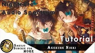 After Effects: Nightcore Audio Spectrum Tutorial