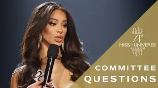 Miss Universe Dominican Republic speak on obstacles for women (71st MISS UNIVERSE)