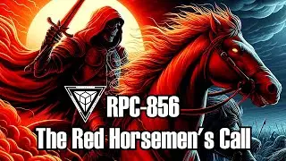 RPC-856 The Red Horsemen's Call: A Satellite Commands Those To War Against The RPC Authority!