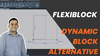 Flexiblock, Dynamic block alternative in ZWCAD - Complete tutorial