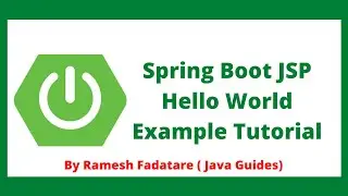 Spring Boot JSP Hello World Example Tutorial