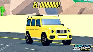 🔥Do You Have This GOLDEN Car in Car Dealership Tycoon??#cardealershiptycoon