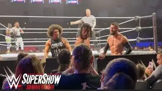 Judgment Day vs Braun Strowman, Odyssey Jones & The New Day Full Match - WWE Supershow 8/17/2024