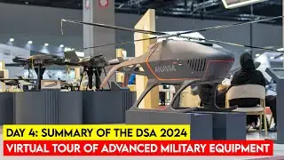 Day 4 Recap: The Forefront of Military Tech at DSA 2024