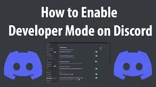 How to Turn on Developer Mode in Discord