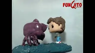 Steve vs Demodog Stranger Things funko pop