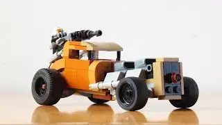 LEGO Mad Max Fury Road Elvis car MOC