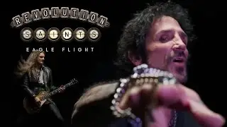 Revolution Saints - "Eagle Flight" (Official Video) | Deen Castronovo, Jeff Pilson, Joel Hoekstra