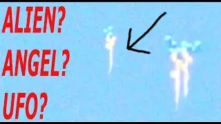 UNEXPLAINED OBJECTS IN THE SKY! ALIENS ANGELS UFOS CREATURES WHAT IS THIS THING!